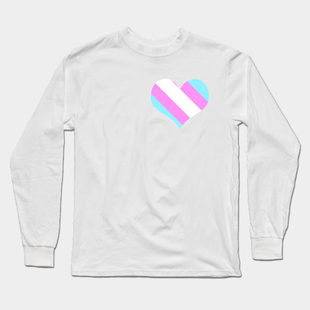 TRANS PRIDE Long Sleeve T-Shirt by Bayani